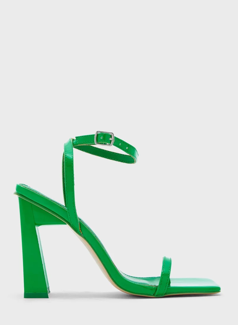 PUBLIC DESIRE Charlotte High Heel Sandals