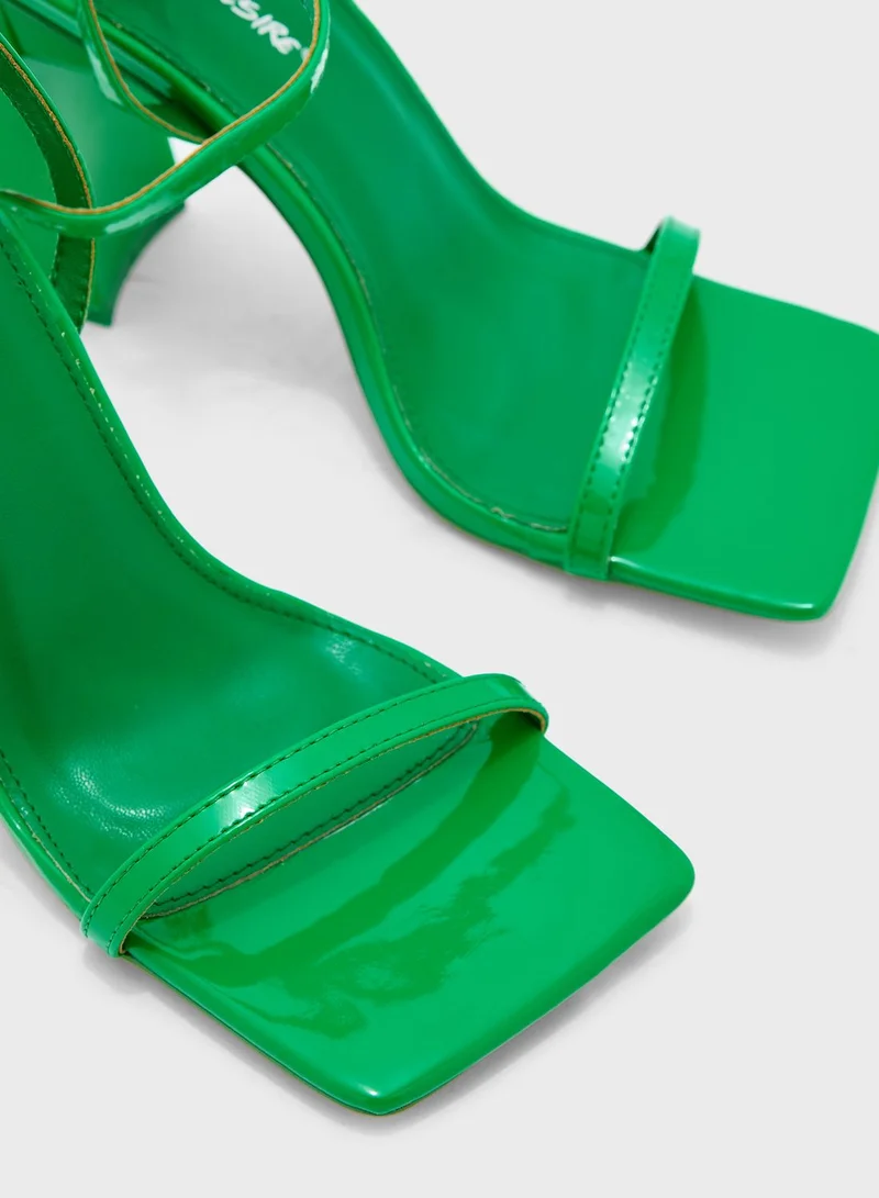 PUBLIC DESIRE Charlotte High Heel Sandals