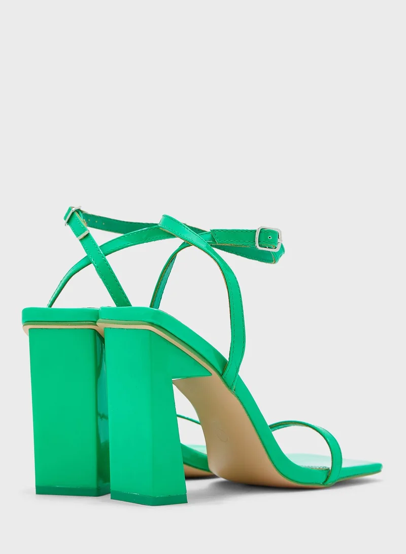 PUBLIC DESIRE Charlotte High Heel Sandals