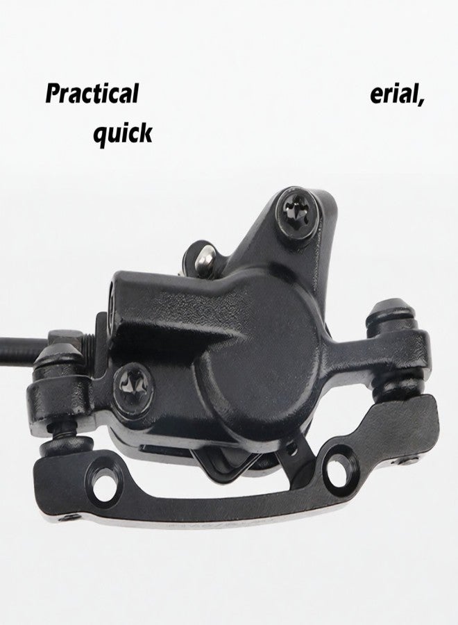 MEROCA Bicycle Brake Hydraulic Disc Brake  Bicycle Oil Brake Mountain Bike Brake Front Rear Bike Caliper Clamp Bike Parts - Image 5