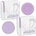 Luxiny Hair Shampoo and Conditioner Set - Sulfate Free Lavender Bars, Made in USA (1 Shampoo Bar 60g, 1 Deep Conditioner Bar 50g) - Image 2