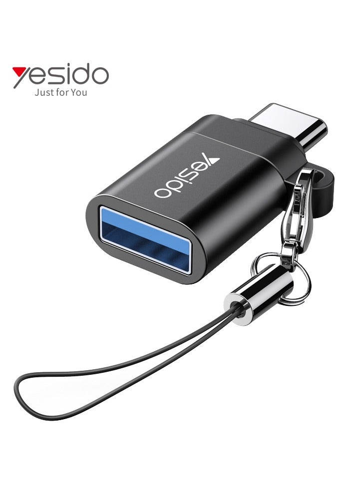 Yesido The Adapter Type-C to USB3.0 Conversion Is Suitable for Samsung Huawei Mobile Phone USB Flash Drive Data Transfer Gamepad - Image 1