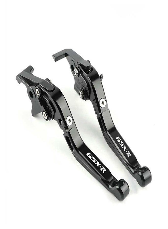 XIDAODIT Motorcycle Folding Extendable Adjustable Clutch Brake Levers for GSXR750 gsxr600 GSX-R K1 K2 K3 K4 K5 K6 K7 K8 K9 K10 (Black) - Image 4