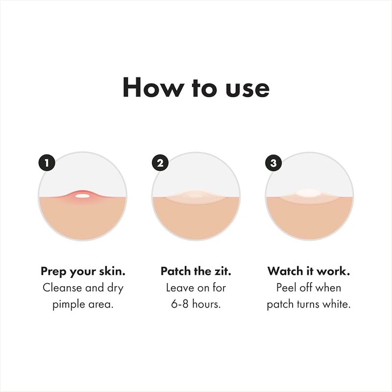 Mighty Patch Surface - Hydrocolloid Large Acne Pimple Patch Spot Treatment (10 count) for Body and Larger Breakouts on Cheek, Forehead, Chin, Vegan, Cruelty-Free, 50% Better Absorption - Image 5