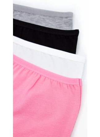 TS Girls Colorful Cotton 5-Pack Lycra Boxer Tights, Underwear, Underwear  - Image 3