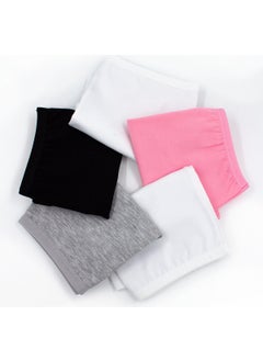 TS Girls Colorful Cotton 5-Pack Lycra Boxer Tights, Underwear, Underwear  - Image 2