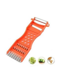 5 X 1- Peeler - Grater - Chopper - Adjustable - Multifunctional Cutter Vegetables & Fruits