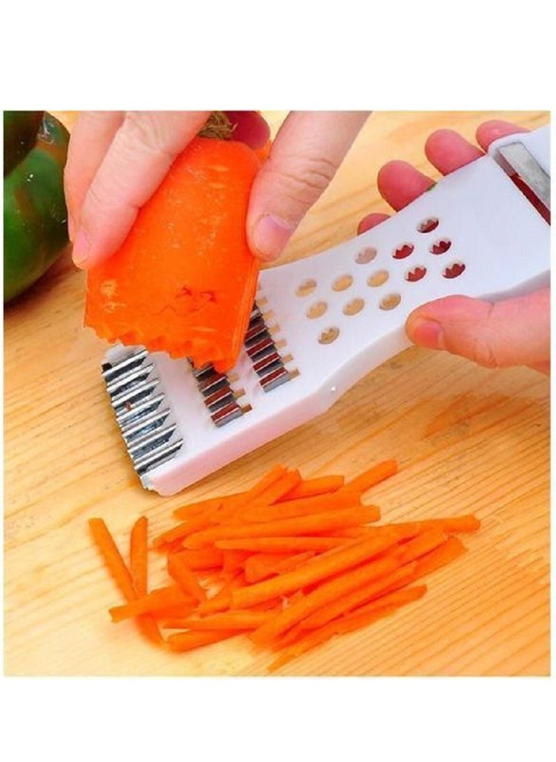 Generic - 5 X 1- Peeler - Grater - Chopper - Adjustable - Multifunctional Cutter Vegetables & Fruits - Image 1