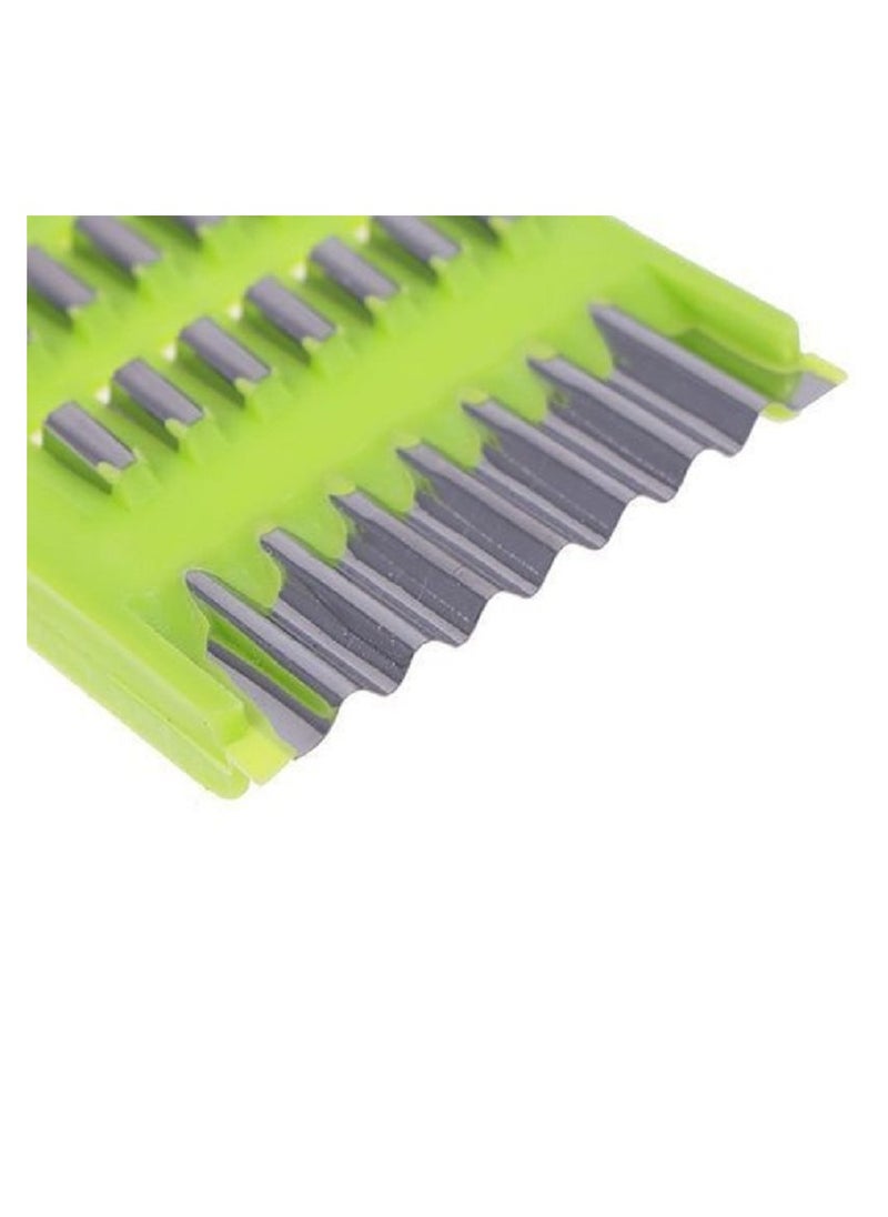 Generic - 5 X 1- Peeler - Grater - Chopper - Adjustable - Multifunctional Cutter Vegetables & Fruits - Image 1