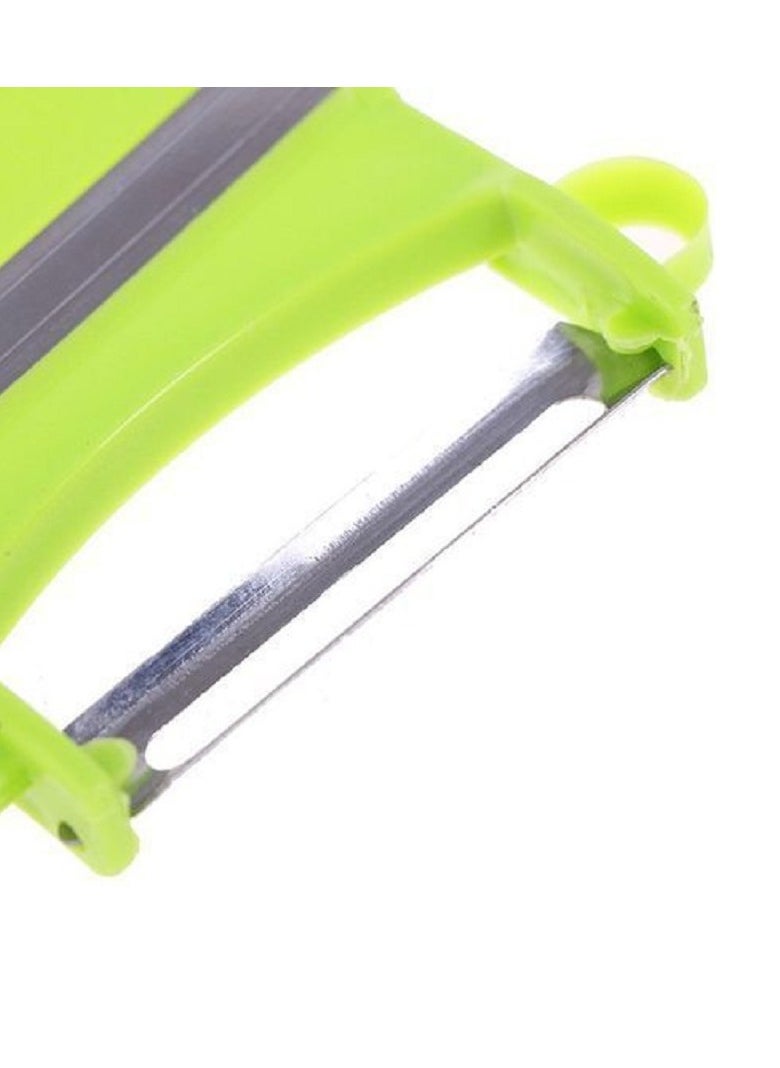 Generic - 5 X 1- Peeler - Grater - Chopper - Adjustable - Multifunctional Cutter Vegetables & Fruits - Image 1