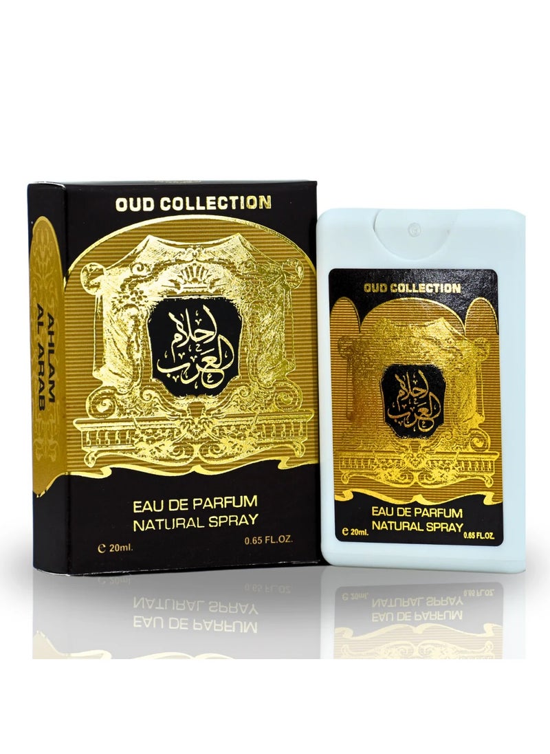 ارض الزعفران أحلام العرب، عطر الجيب، 20 مل  - Image 1