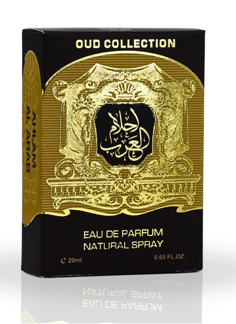 ارض الزعفران أحلام العرب، عطر الجيب، 20 مل  - Image 2