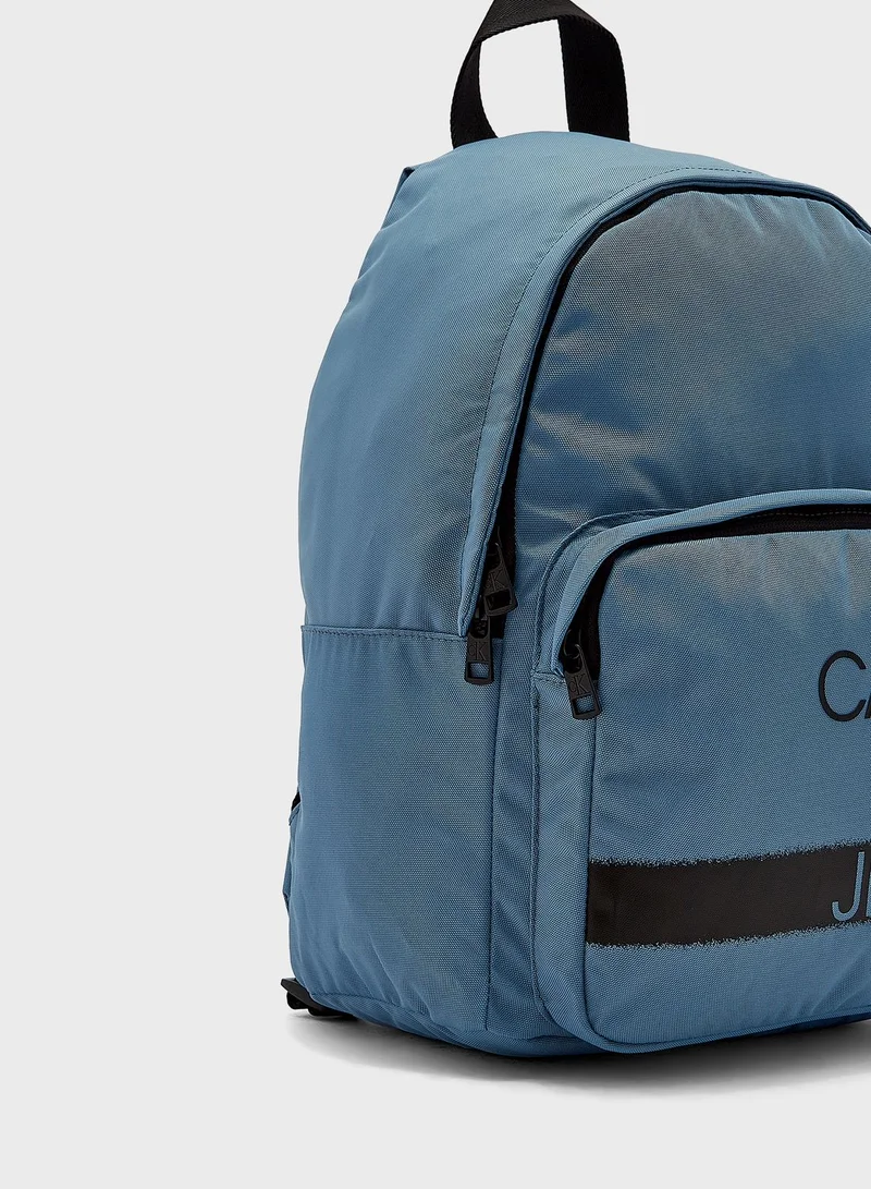 Calvin Klein Jeans Kids Logo Backpack