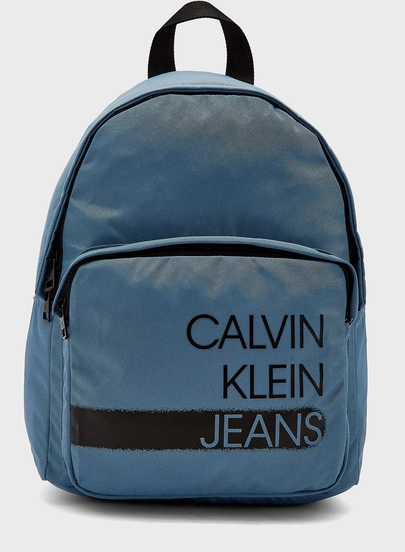 Calvin Klein Jeans Kids Logo Backpack