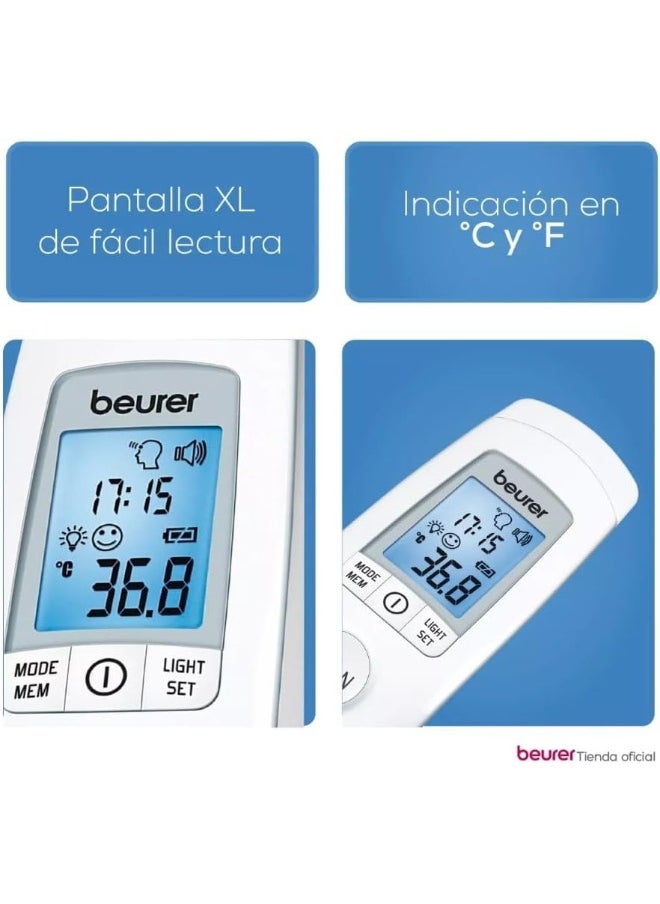 Beurer ميزان حرارة طبي بدون تلامس، 90 قدم  - Image 3