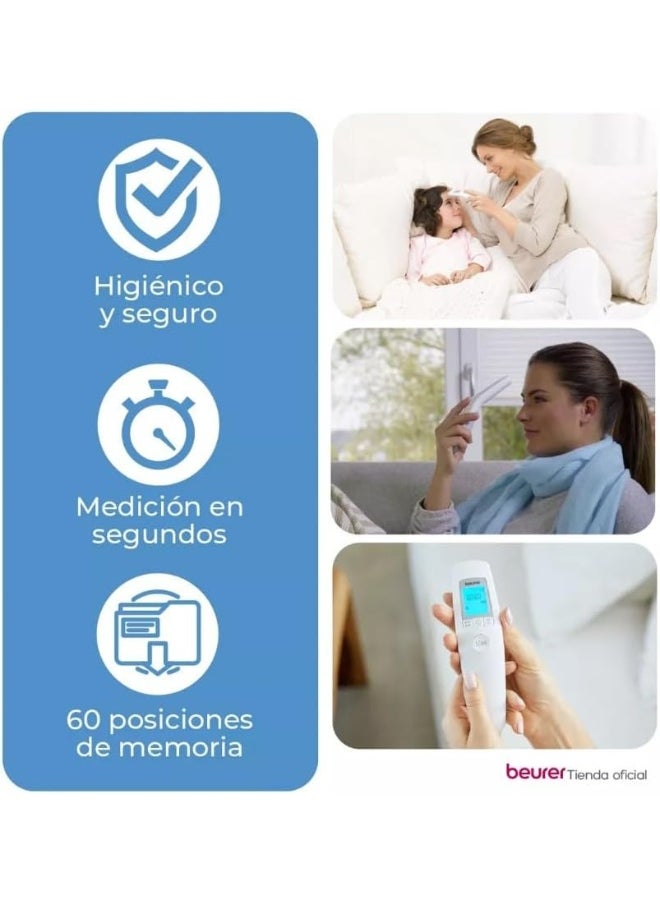 Beurer ميزان حرارة طبي بدون تلامس، 90 قدم  - Image 5