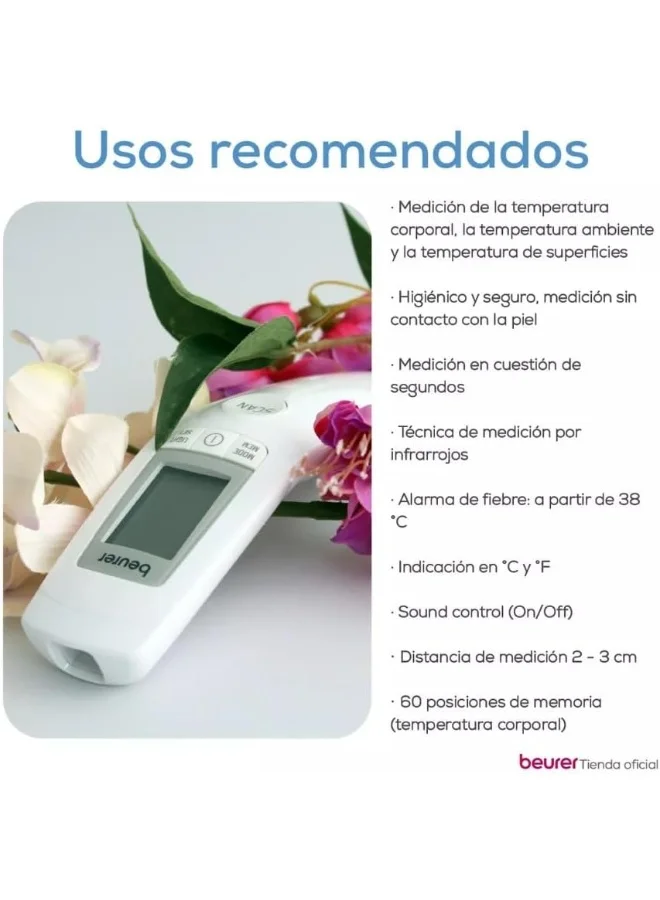 Beurer Non-Contact Clinical Thermometer, Ft 90