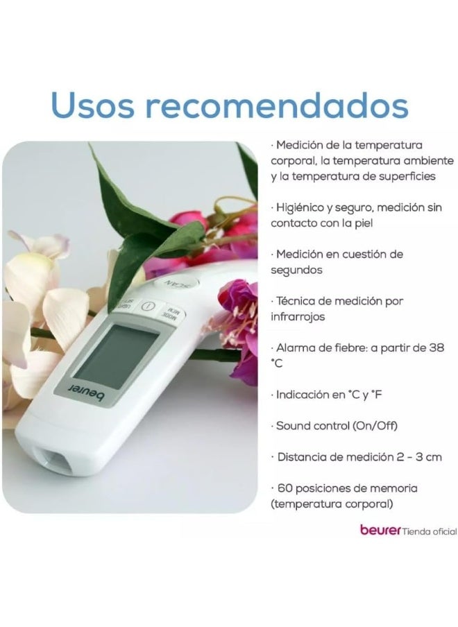 Beurer - Non-Contact Clinical Thermometer, Ft 90 - Image 1