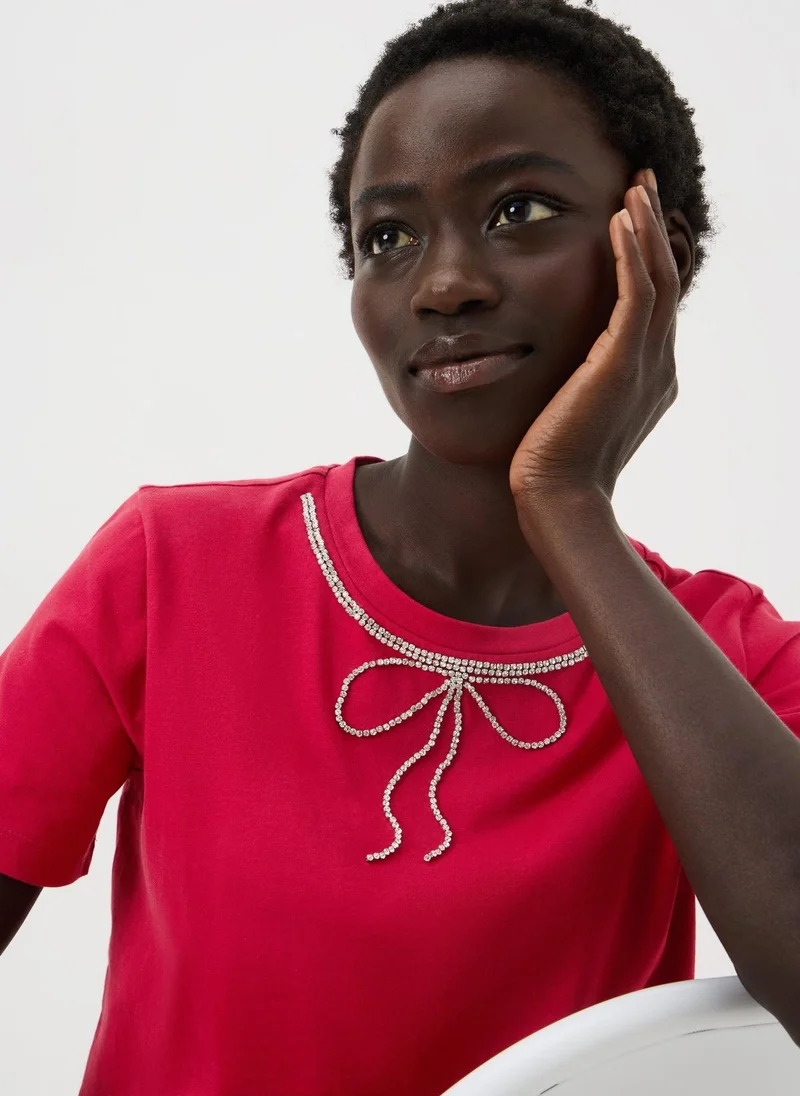 Matalan Red Bow T Shirt