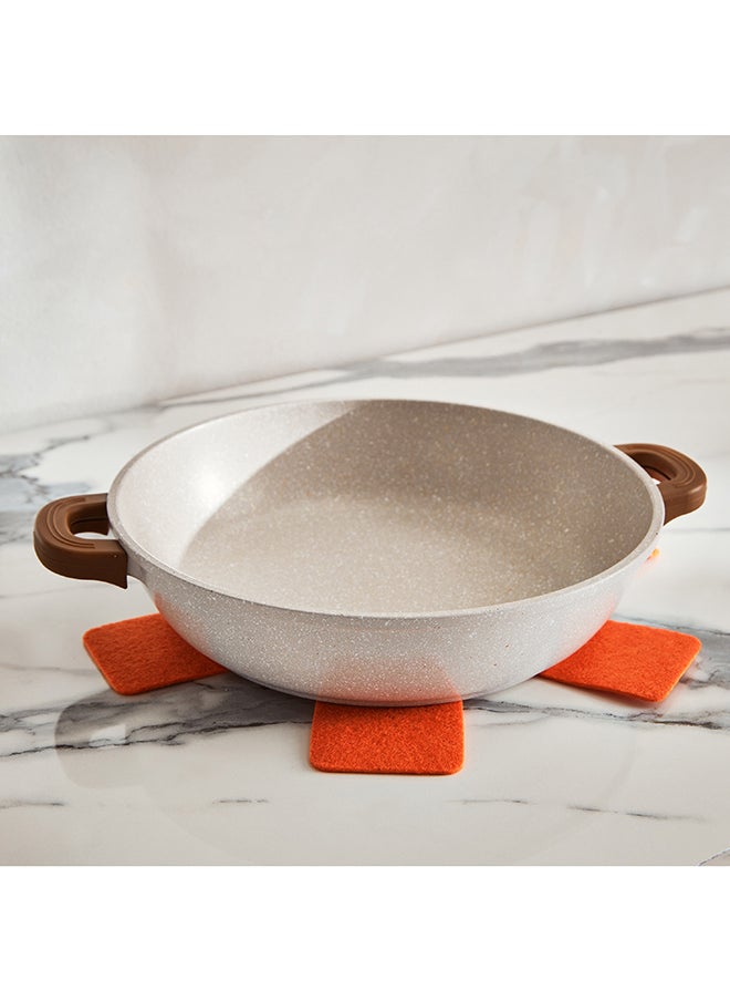 Home Box La Natura Shallow Induction Casserole with Trivet 36 x 7 x 28 cm  - Image 1