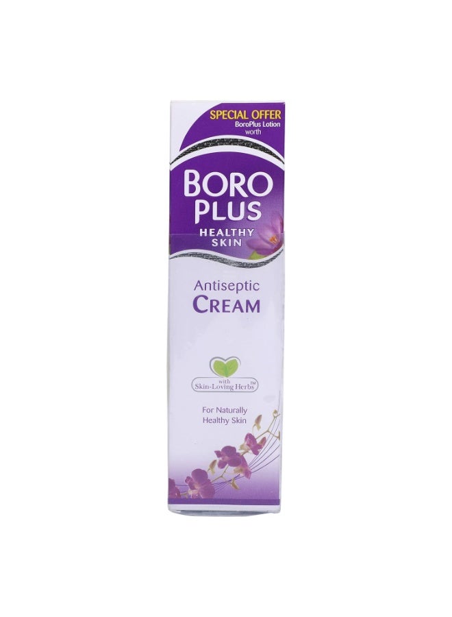BoroPlus Antiseptic Cream with Skin Loving Herbs, 80ml - Image 2
