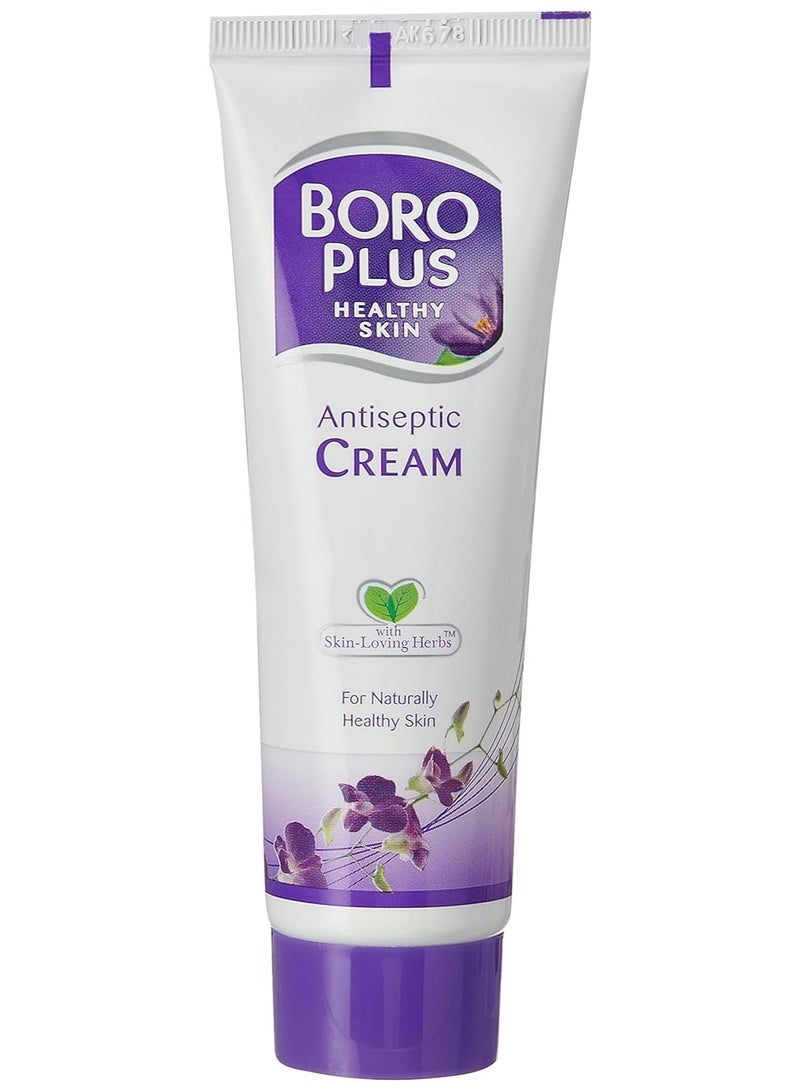 BoroPlus Antiseptic Cream with Skin Loving Herbs, 80ml - Image 1
