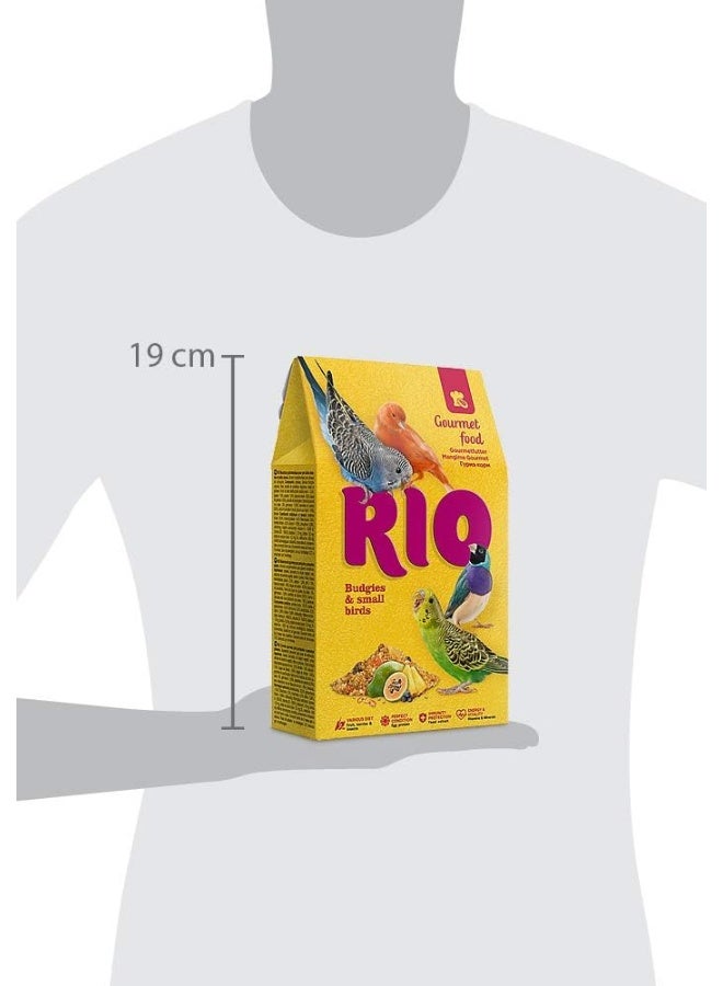 RIO Gourmet food for Budgies and Small Birds 250g - Image 3