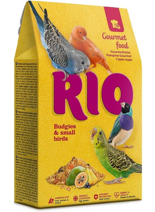 RIO Gourmet food for Budgies and Small Birds 250g - Image 1