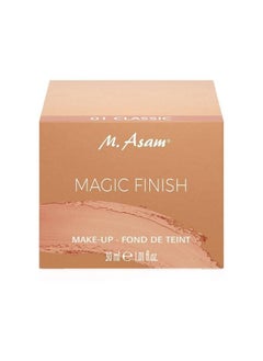 M.Asam Magic Finish Makeup Mousse 01 Classic  - Image 1