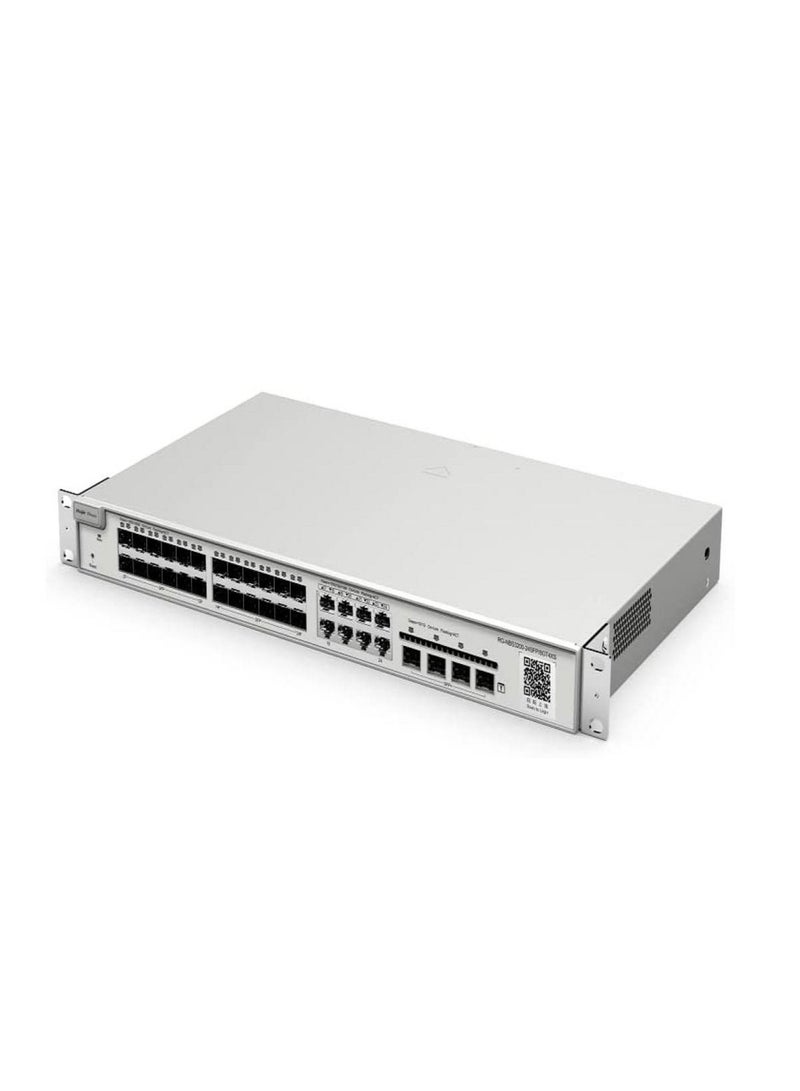 Ruijie Rujie Rayee RG NBS3200 24SFP/8GT4XS 24-Port Gigabit SFP with 8 combo RJ45 ports Layer 2 Managed Switch 4x10G - Image 5