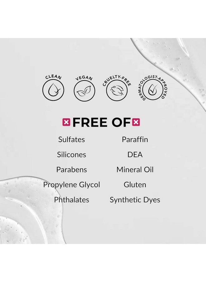 Love Ur Curls - Love Ur Curls - Irish Sea Moss Hair Gel 2 Pack, Medium Hold Hair Styling Curling Gel for Defined Curly Hair, Waves & Coils, Vegan, Cruelty Free - Image 1