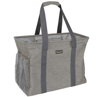 BALEINE Extra Large Utility Tote Bag with Wire Frame for Storage Beige 165x14x10 - pzsku/Z24A4FC649F9B24A827E8Z/45/1752048080/e1a287fb-c35d-4bb8-8c61-5bbe78e4f1c9