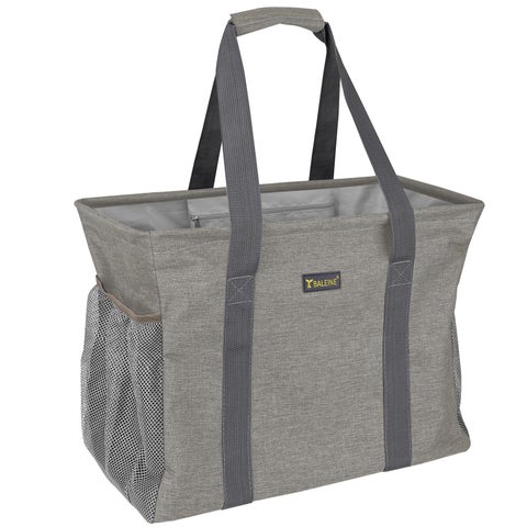 BALEINE Extra Large Utility Tote Bag with Wire Frame for Storage Beige 165x14x10