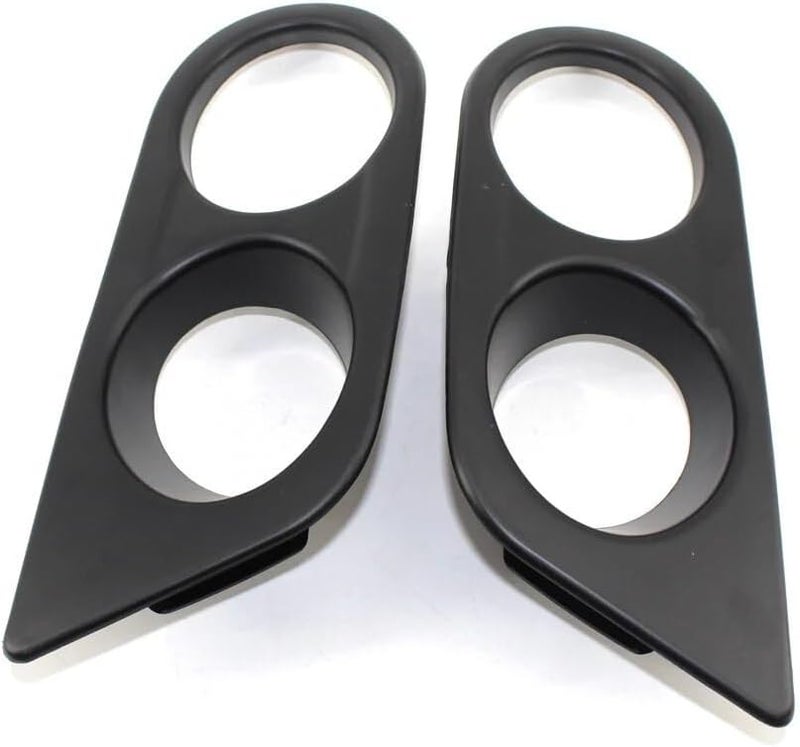 QASULER Fog Light Cover Grill for BMW E46 M3 - Image 4