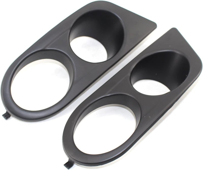 QASULER Fog Light Cover Grill for BMW E46 M3 - Image 1