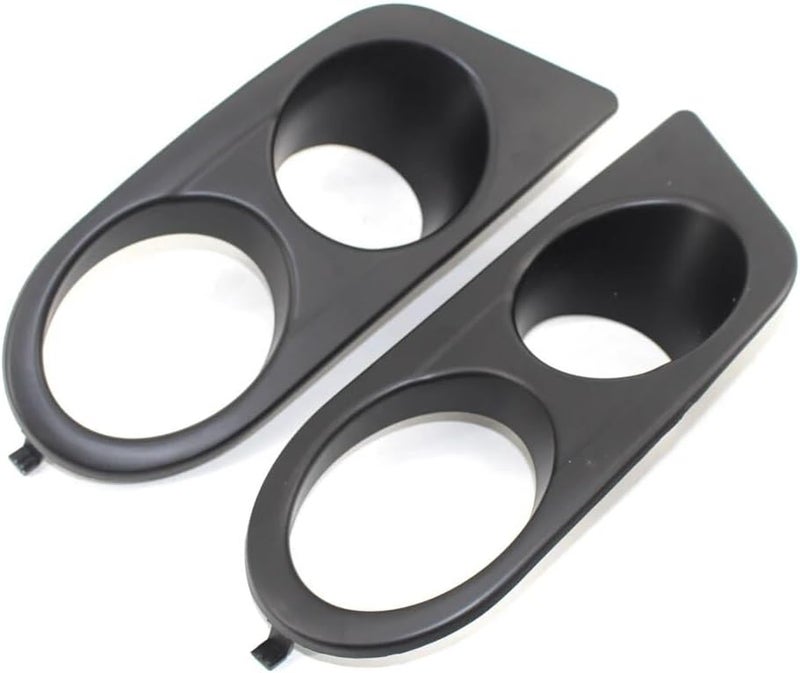 QASULER Fog Light Cover Grill for BMW E46 M3 - Image 3