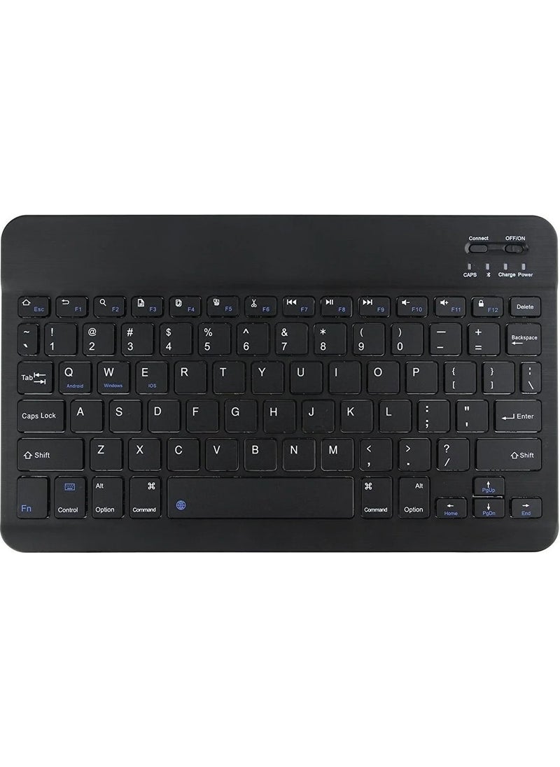 Smart Portable Rechargeable Wireless Bluetooth Keyboard + Mouse Compatible with All Devices