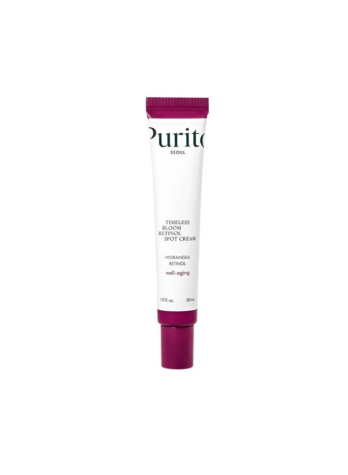 Purito Seoul Timeless Bloom Retinol Spot Cream 30ml - Image 1