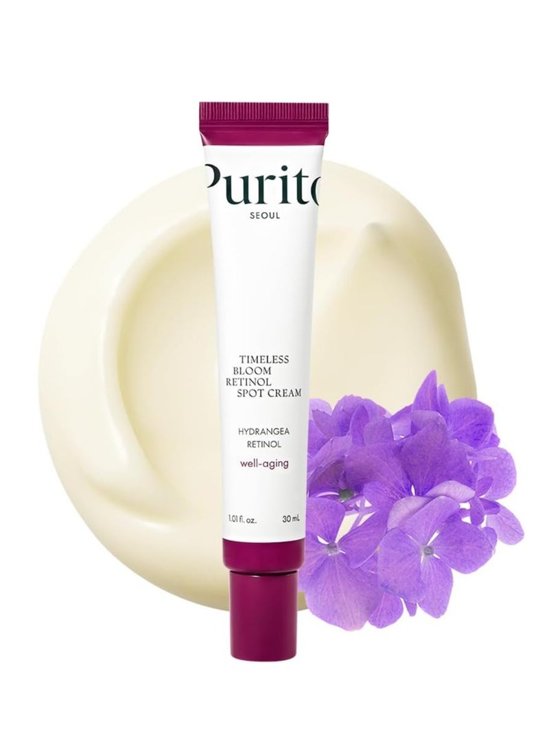 Purito Seoul Timeless Bloom Retinol Spot Cream 30ml - Image 2