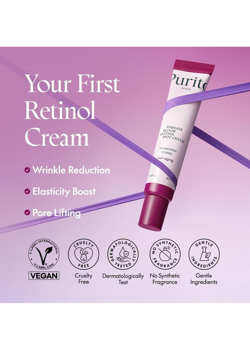 Purito Seoul Timeless Bloom Retinol Spot Cream 30ml - Image 3
