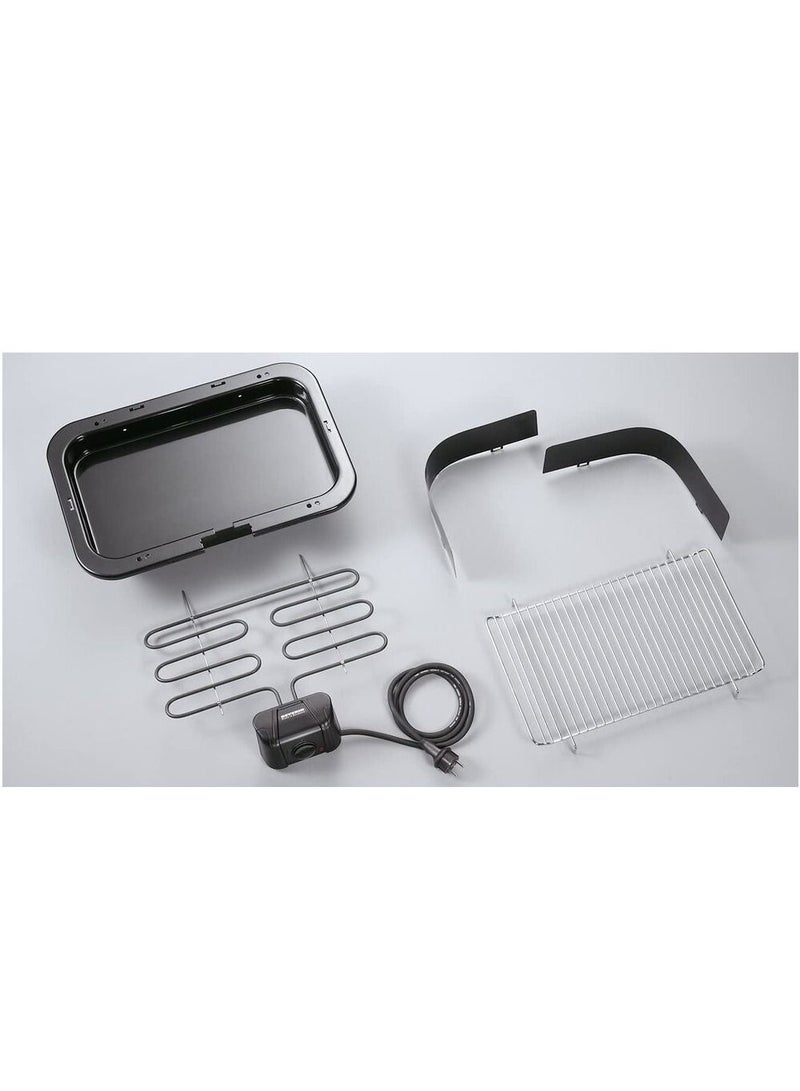 Severin Electric barbecue grill 2500w pg 2791 black - Image 5