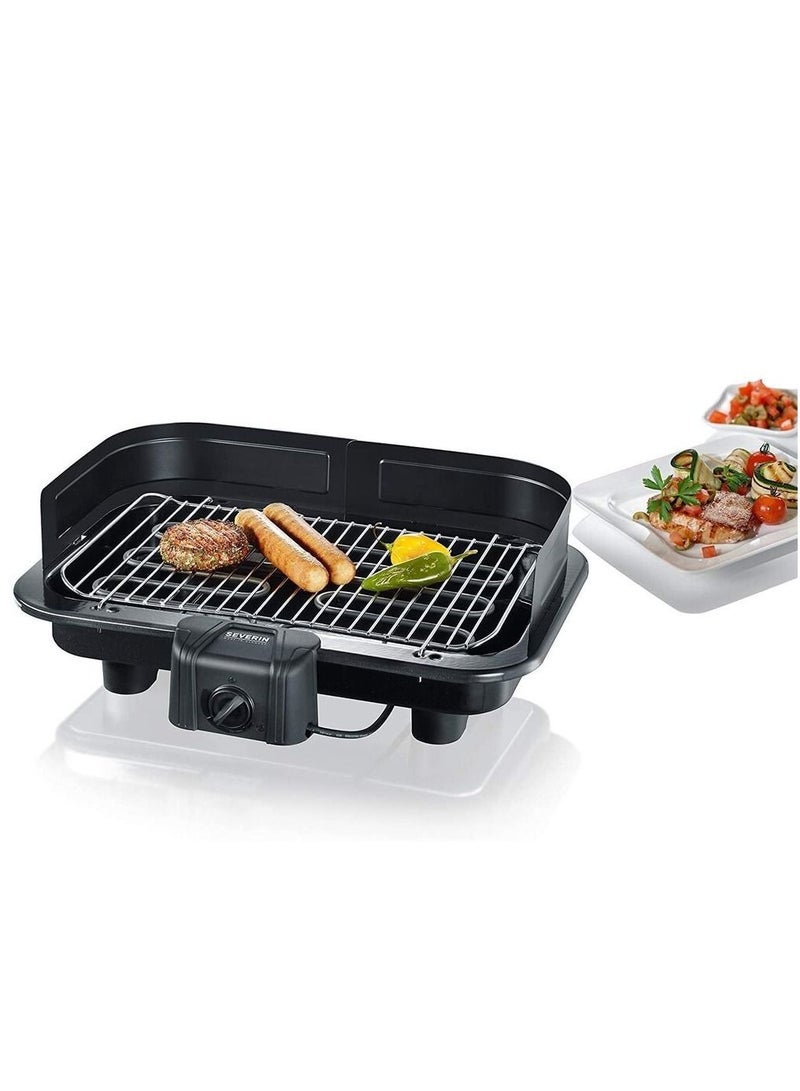 Severin Electric barbecue grill 2500w pg 2791 black - Image 1