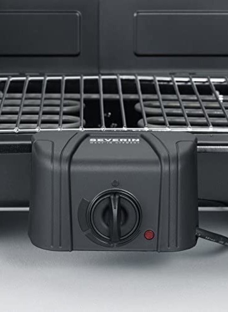 Severin Electric barbecue grill 2500w pg 2791 black - Image 2