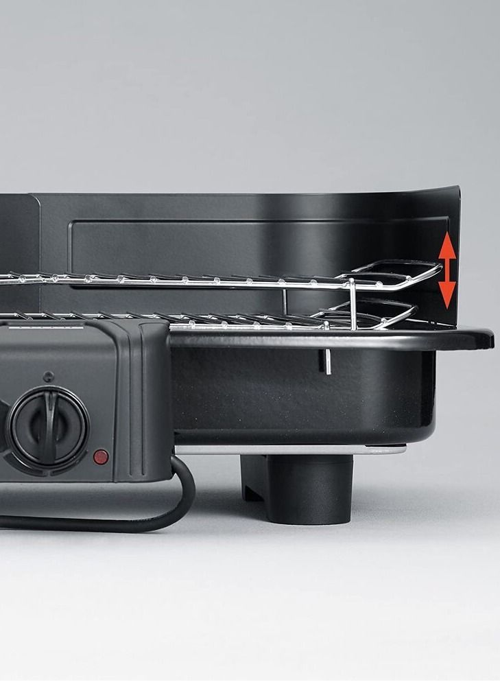 Severin Electric barbecue grill 2500w pg 2791 black - Image 3