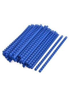 PARTNER 100-Piece Binding Combs 10mm Blue  - Image 2