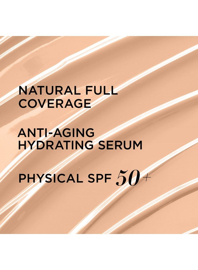 آي كوزمتيكس كريم CC+ Your Skin But Better من IT Cosmetics، حجم مناسب للسفر، متوسط محايد - كريم تصحيح اللون، كريم أساس بتغطية كاملة، سيروم مرطب وواقي من الشمس بعامل حماية من الشمس 50+ - لمسة نهائية طبيعية - 0.406 أونصة سائلة - Image 3