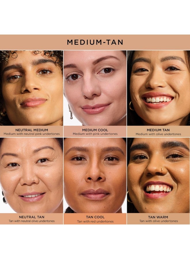 آي كوزمتيكس كريم CC+ Your Skin But Better من IT Cosmetics، حجم مناسب للسفر، متوسط محايد - كريم تصحيح اللون، كريم أساس بتغطية كاملة، سيروم مرطب وواقي من الشمس بعامل حماية من الشمس 50+ - لمسة نهائية طبيعية - 0.406 أونصة سائلة - Image 4
