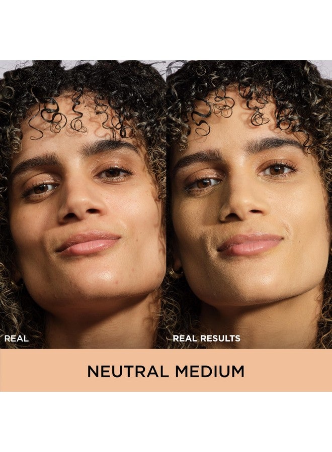 آي كوزمتيكس كريم CC+ Your Skin But Better من IT Cosmetics، حجم مناسب للسفر، متوسط محايد - كريم تصحيح اللون، كريم أساس بتغطية كاملة، سيروم مرطب وواقي من الشمس بعامل حماية من الشمس 50+ - لمسة نهائية طبيعية - 0.406 أونصة سائلة - Image 2