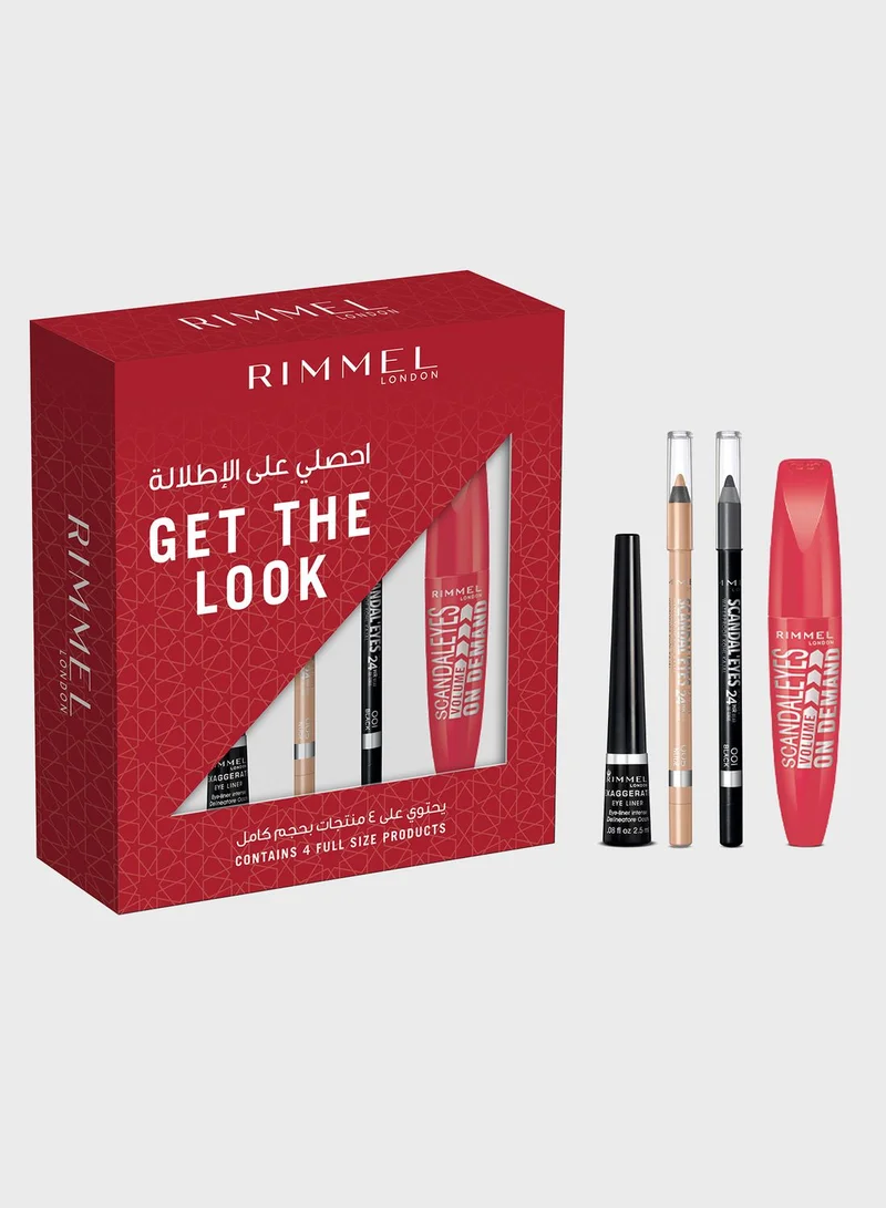 RIMMEL LONDON Get the Eye Look Kit