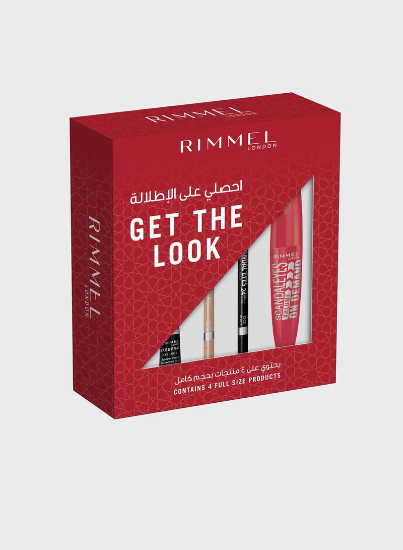 RIMMEL LONDON Get the Eye Look Kit